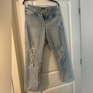 Boyfriend Mid-Rise EXPRESS jeans
